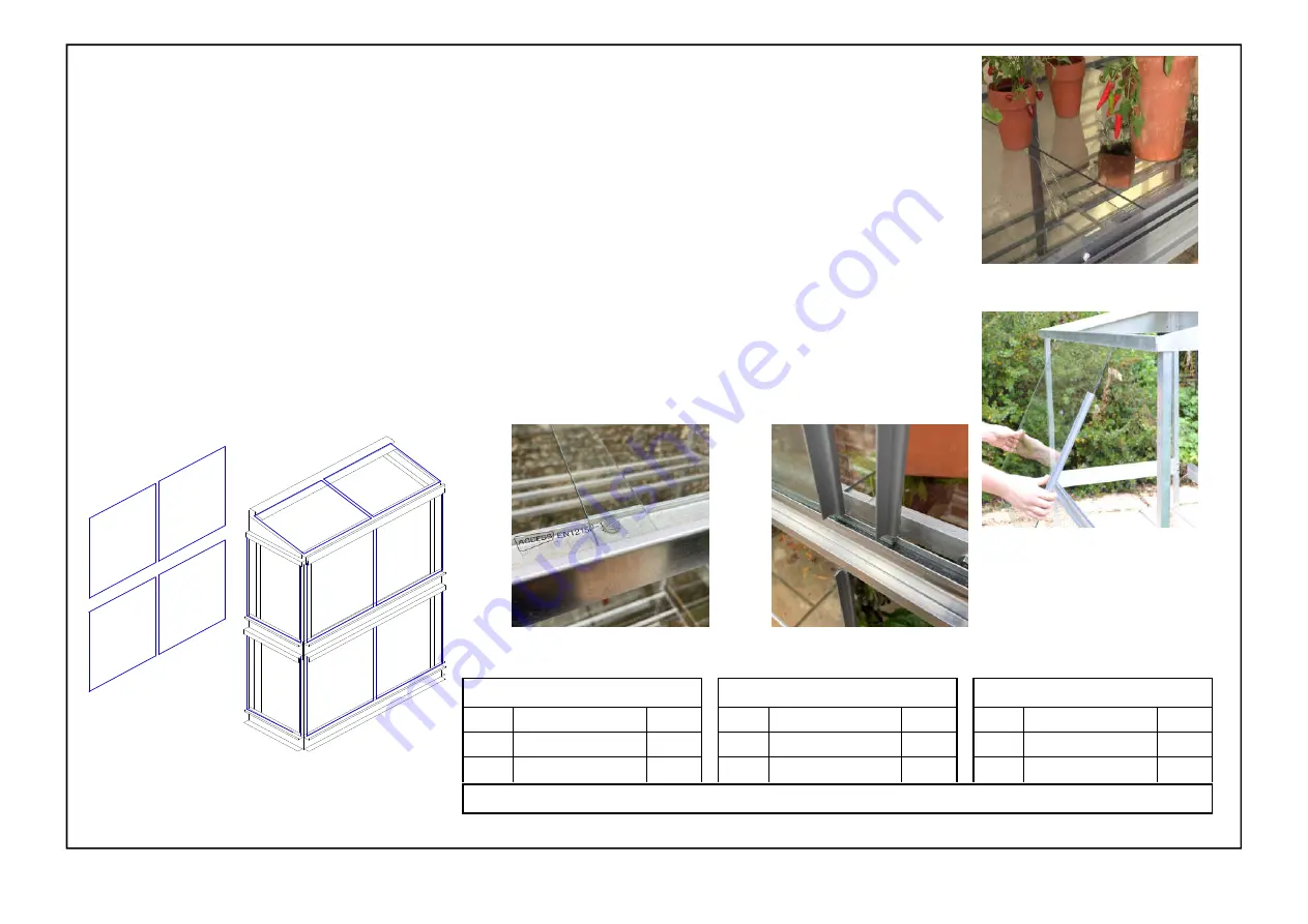 Access Garden Products Exbury Assembly Instructions Manual Download Page 17