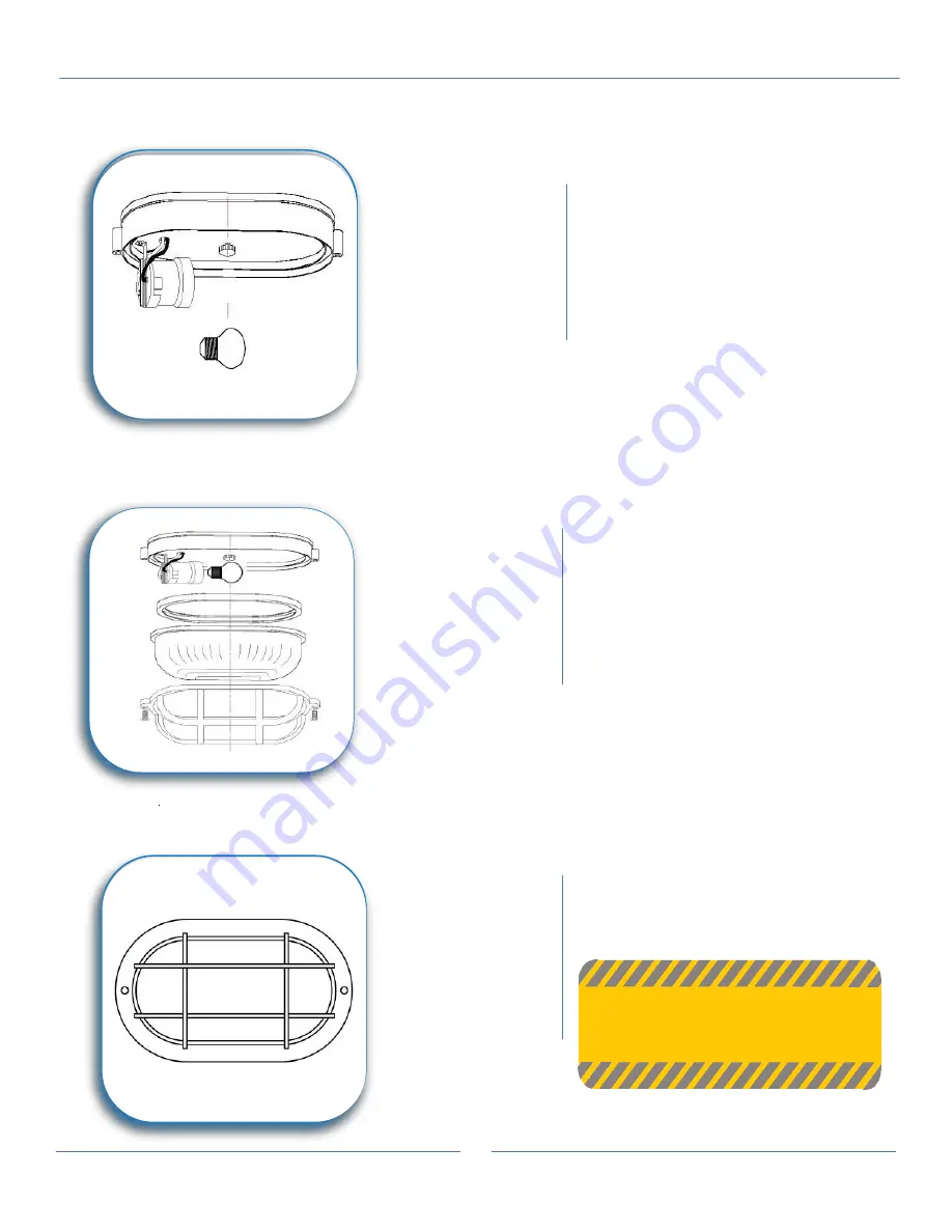 Access Lighting 20291LEDDLP Quick Start Manual Download Page 3