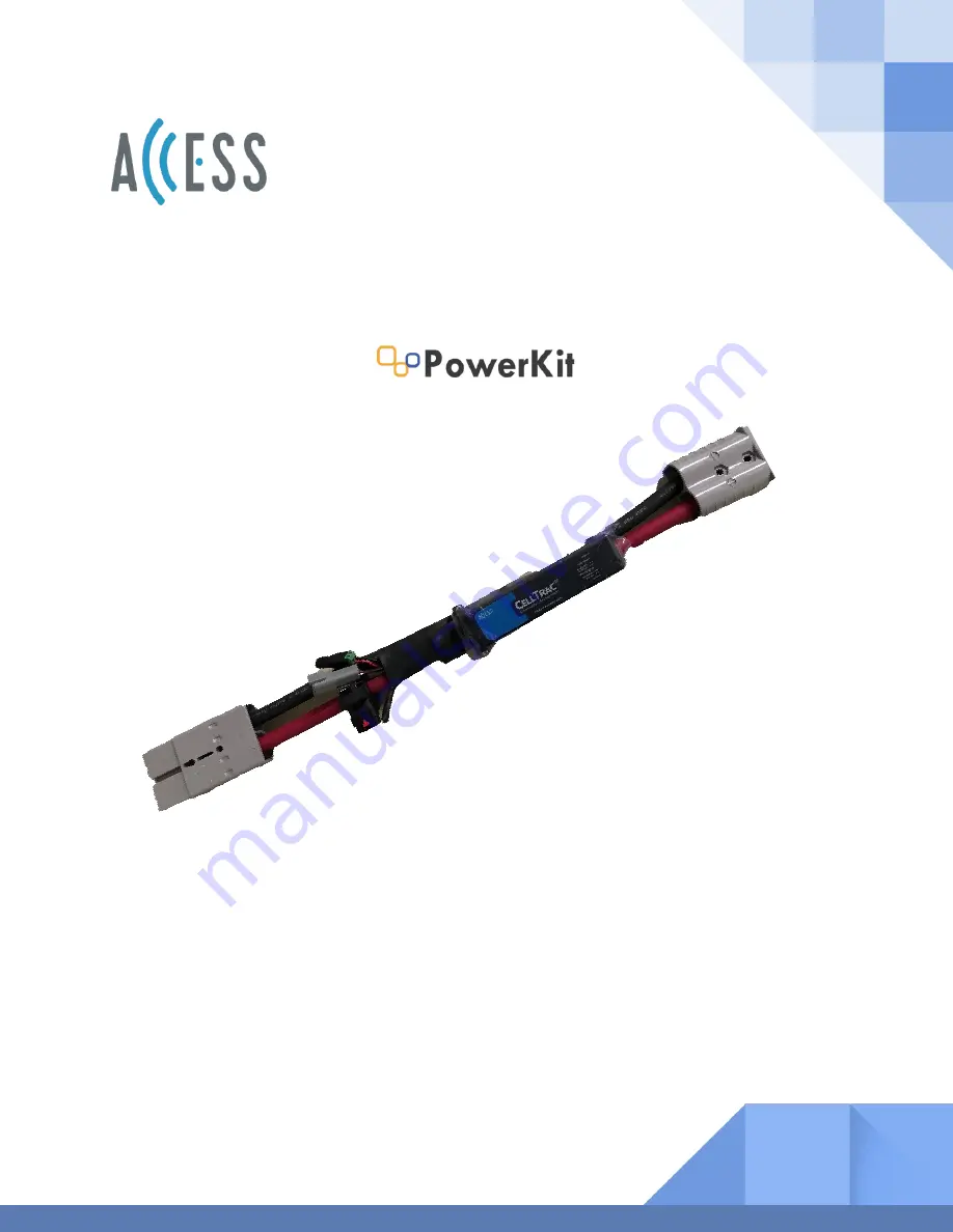 Access PowerKit Installation And User Manual Download Page 1