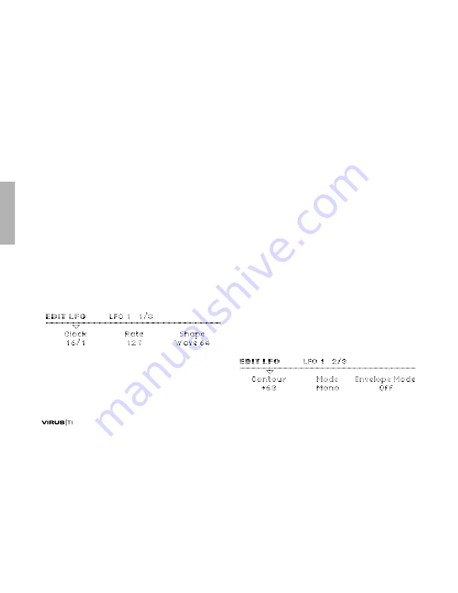 Access Virus TI User Manual Download Page 82