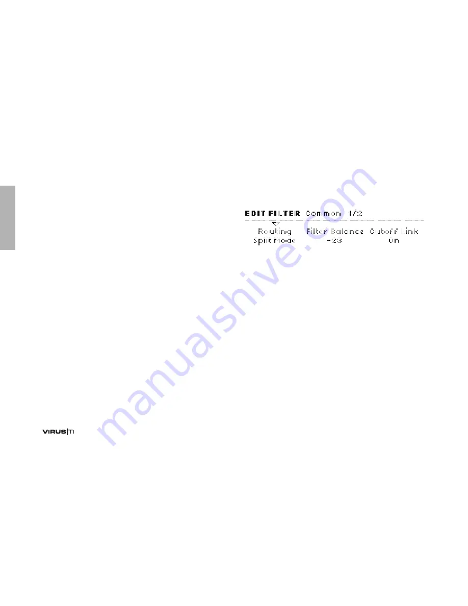 Access Virus TI User Manual Download Page 144