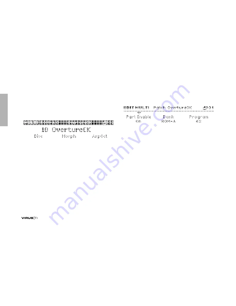 Access Virus TI User Manual Download Page 166