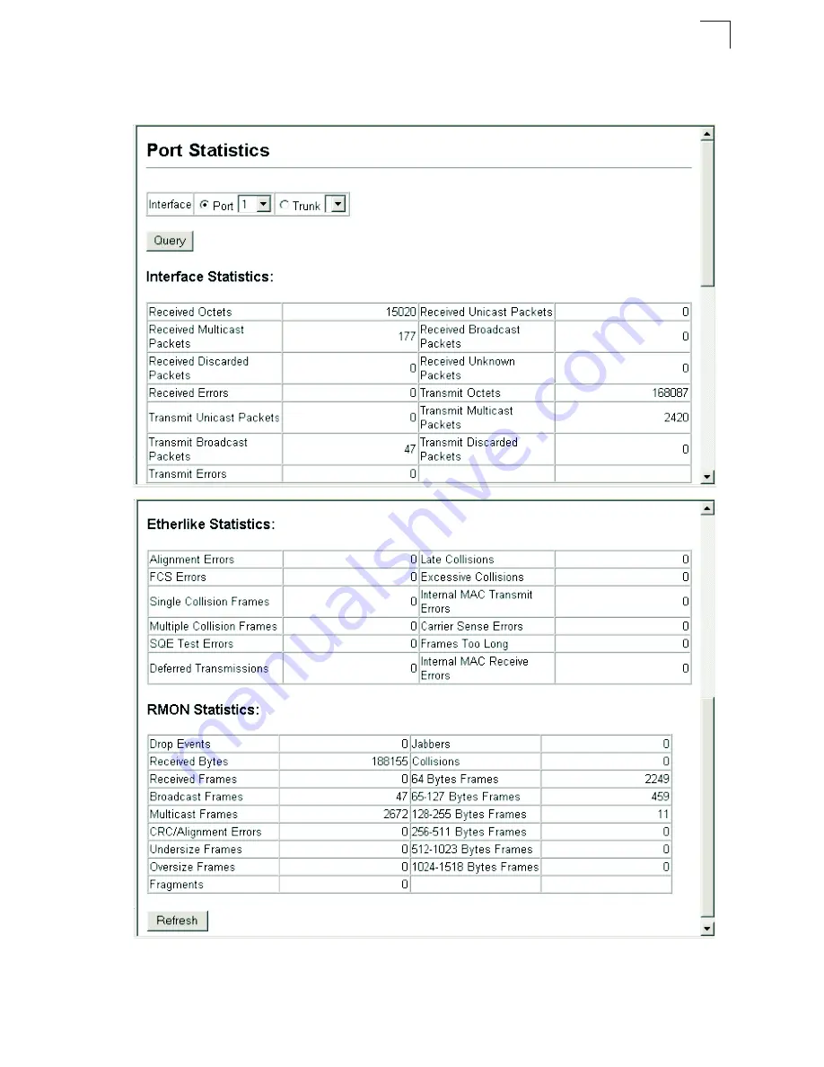 Accton Technology ES4512C Management Manual Download Page 125