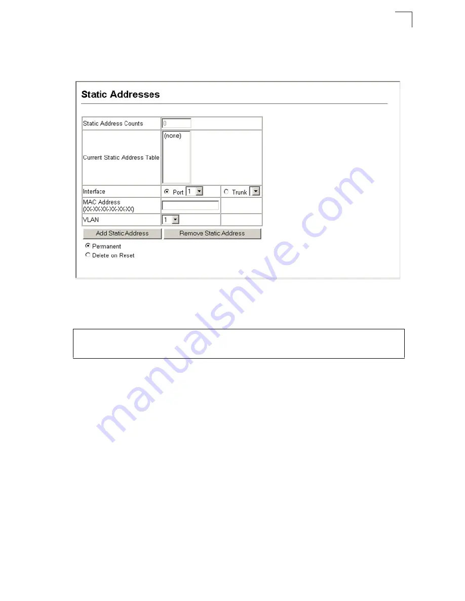 Accton Technology ES4512C Management Manual Download Page 127