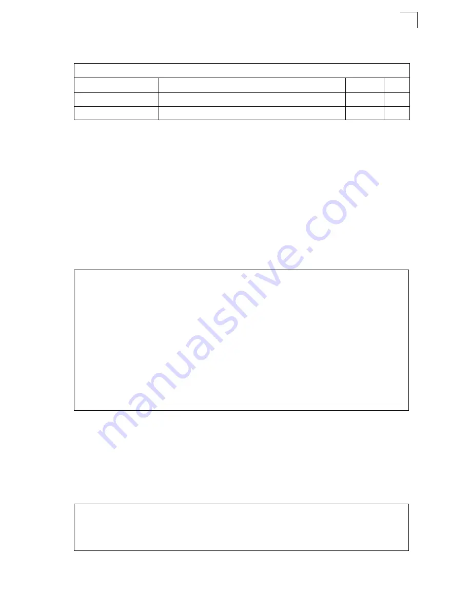 Accton Technology ES4512C Management Manual Download Page 301