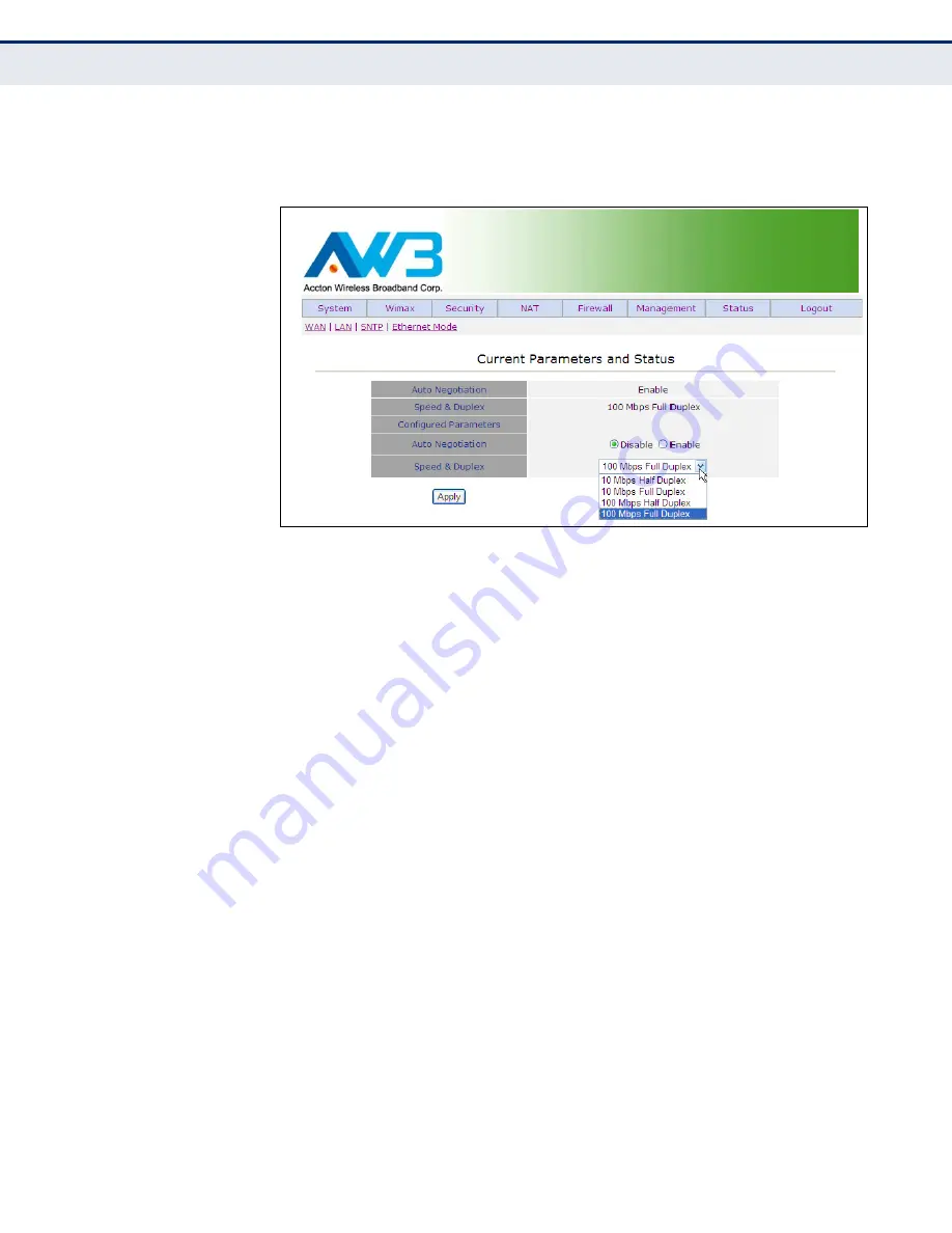 Accton Technology RG211-2.3G User Manual Download Page 33