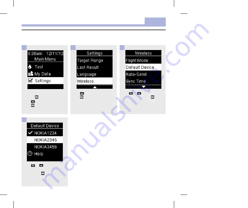 ACCU-CHECK AVIVA COMBO User Manual Download Page 53