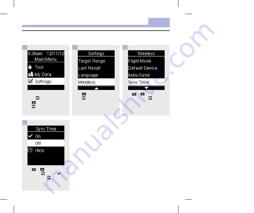 ACCU-CHECK AVIVA COMBO User Manual Download Page 55