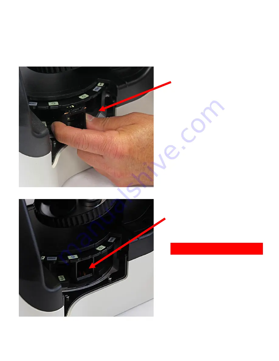 Accu-Scope EXI-410 Series Installation Instructions Download Page 2