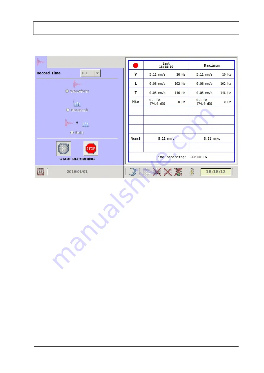 Accudata GVM-3 Manual Download Page 21