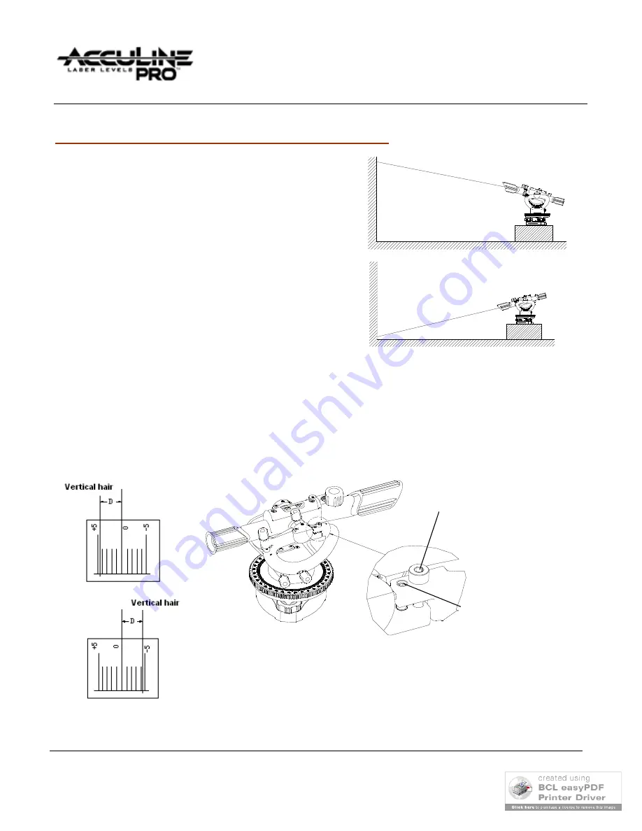 AccuLine 40-6910 22x Service Manual Download Page 8