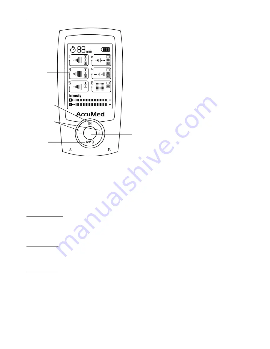 AccuMed AP212 Скачать руководство пользователя страница 6