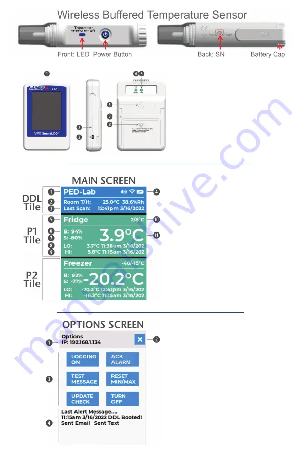 AccuTherm ACCSL2021 Скачать руководство пользователя страница 2