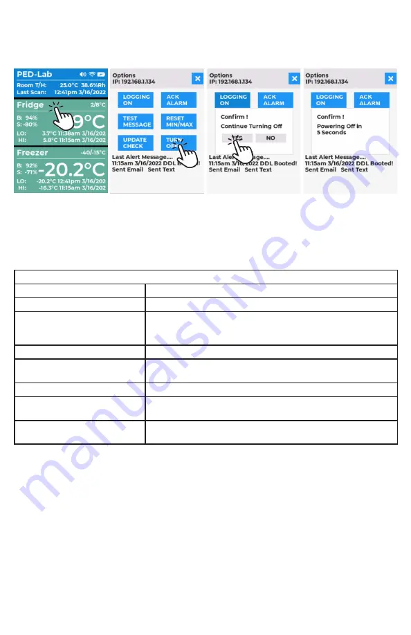 AccuTherm ACCSL2021 Manual Download Page 9