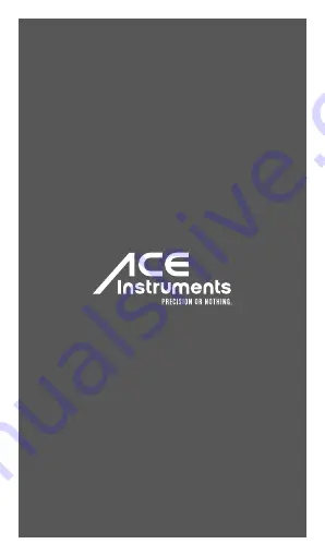 ACE INSTRUMENTS Solid Скачать руководство пользователя страница 5