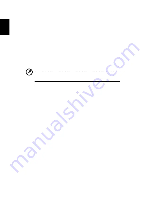 Acer 1350 series User Manual Download Page 38