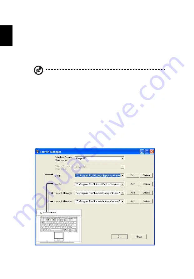 Acer 1350 series User Manual Download Page 68