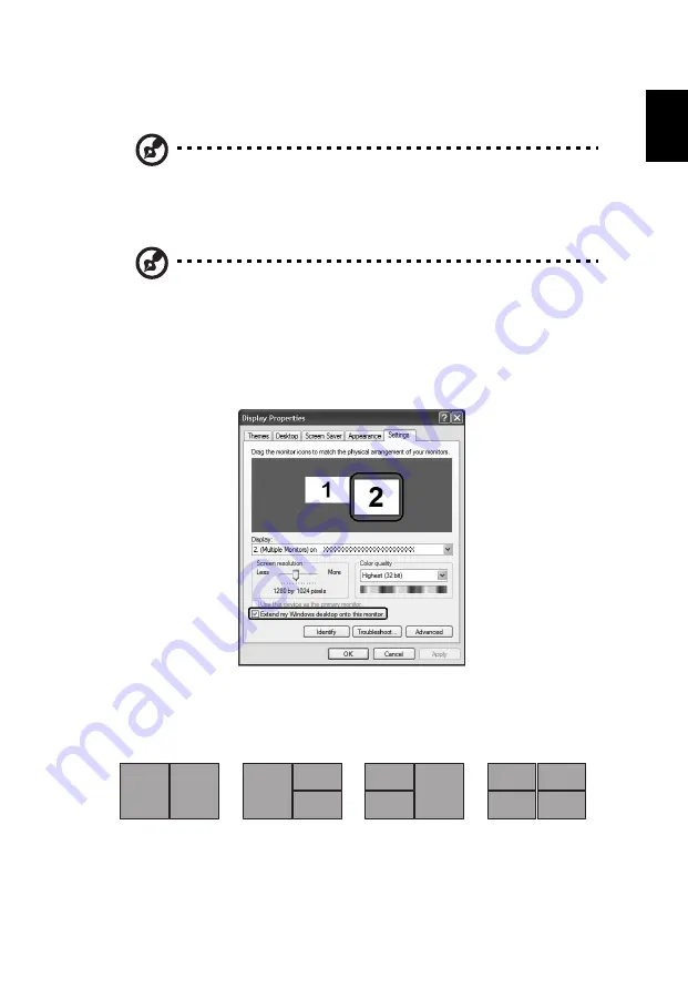 Acer 1642WLMi - Aspire - Pentium M 1.73 GHz User Manual Download Page 39