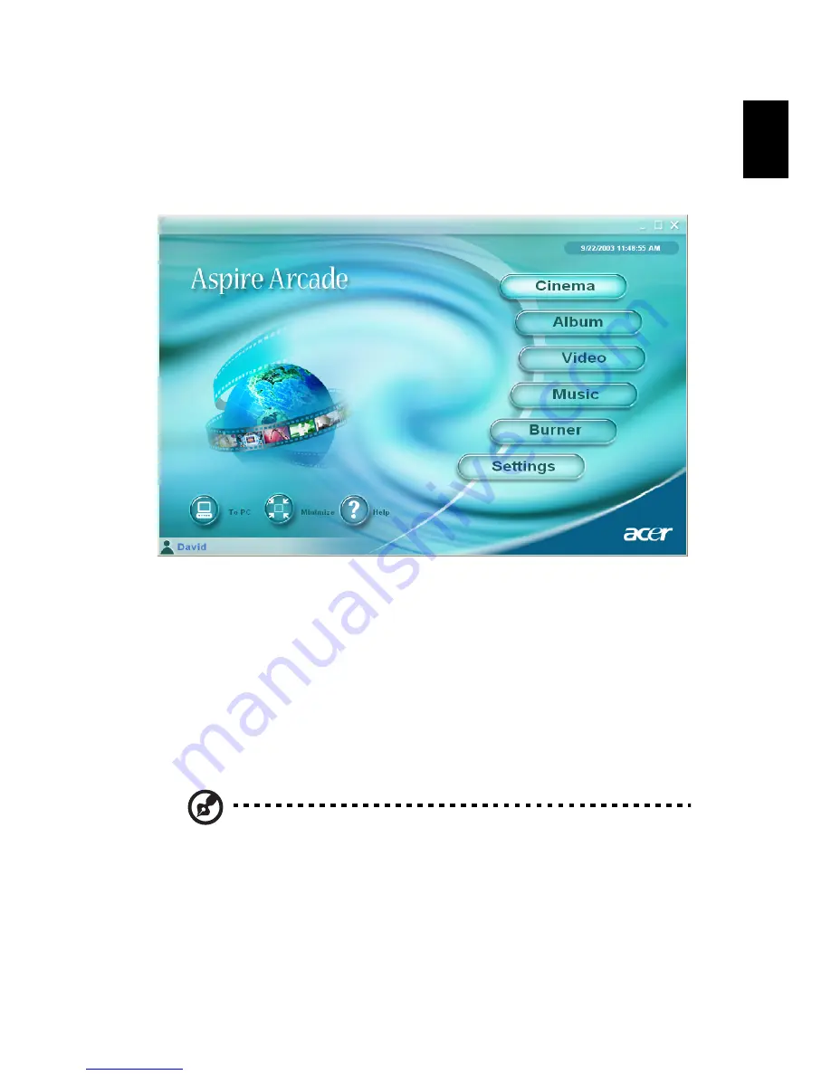 Acer 301905 User Manual Download Page 57