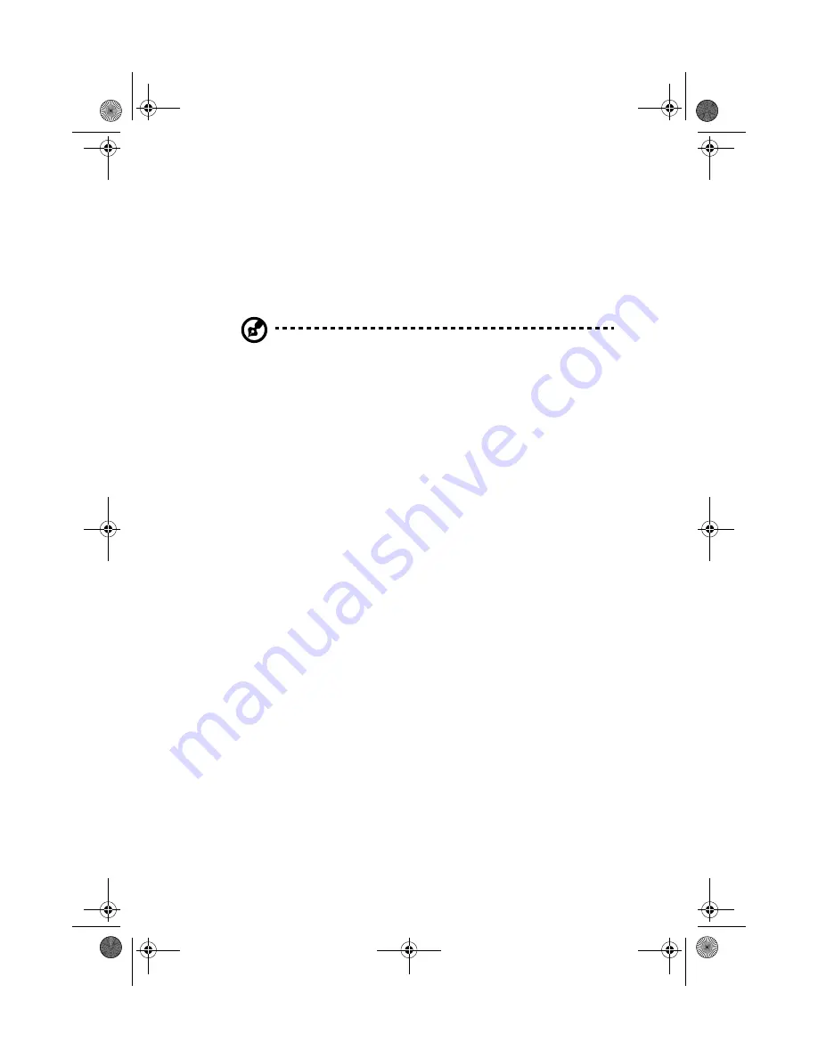 Acer 3200 Series User Manual Download Page 89