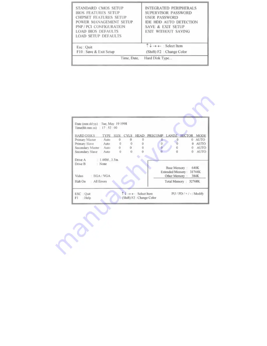 Acer 370LXB User Manual Download Page 11