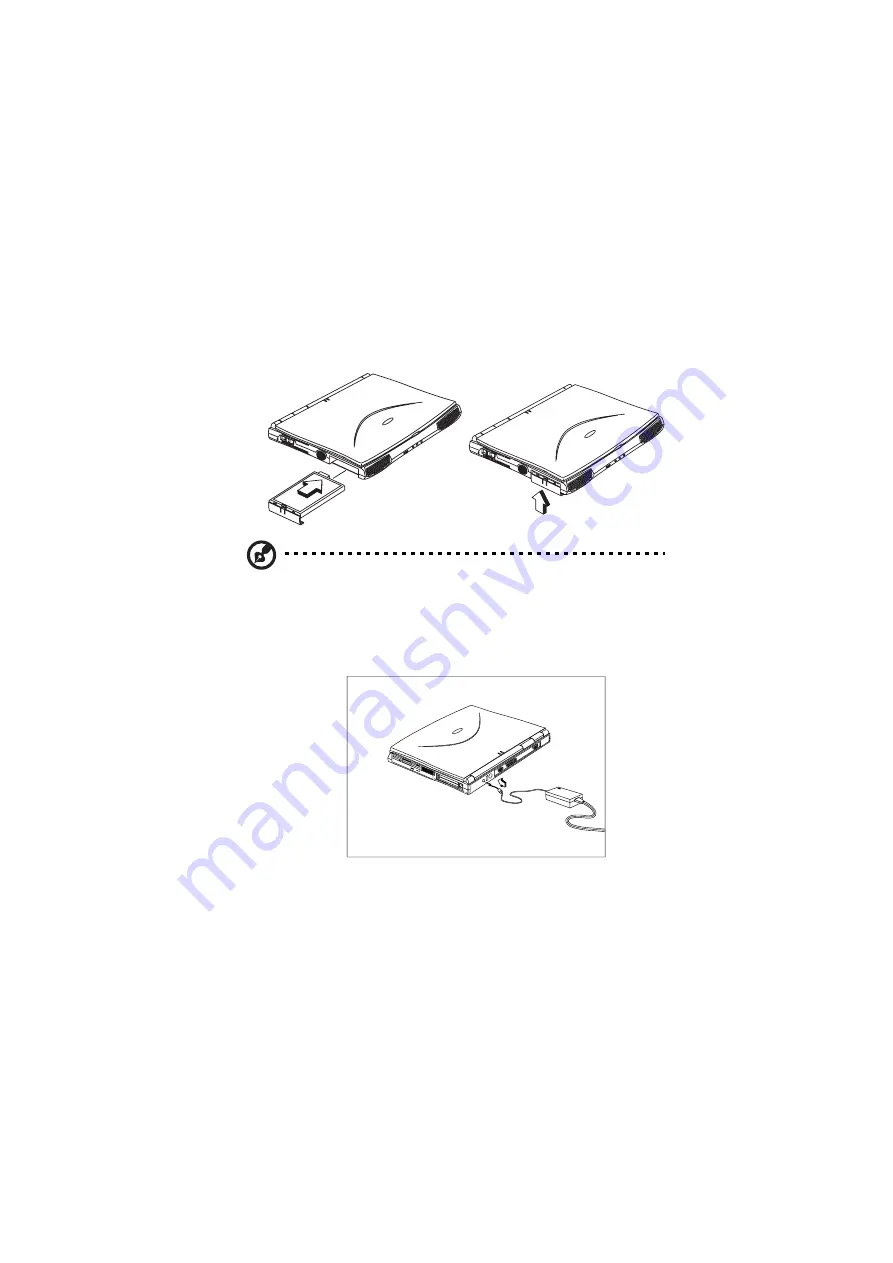 Acer 505 series User Manual Download Page 16