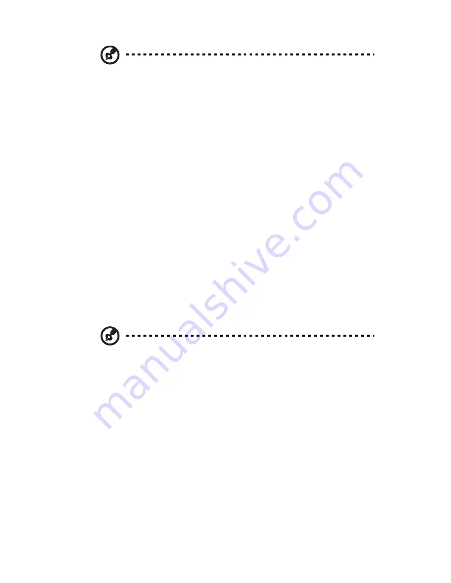 Acer 5210 Series User Manual Download Page 5