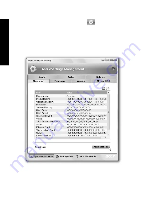 Acer 5315 2326 - Aspire (French) Manuel D'Utilisation Download Page 34