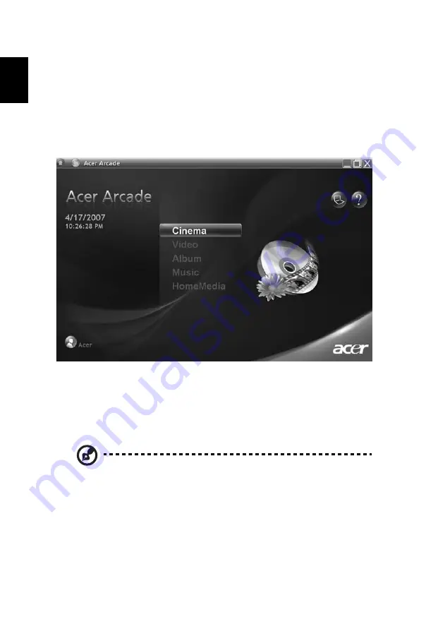 Acer 5315 2326 - Aspire (French) Manuel D'Utilisation Download Page 72