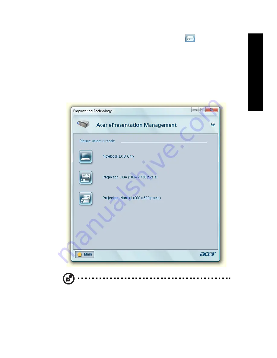 Acer 5570-2052 - Aspire - Pentium Dual Core 1.73 GHz (French) Manuel D'Utilisation Download Page 27