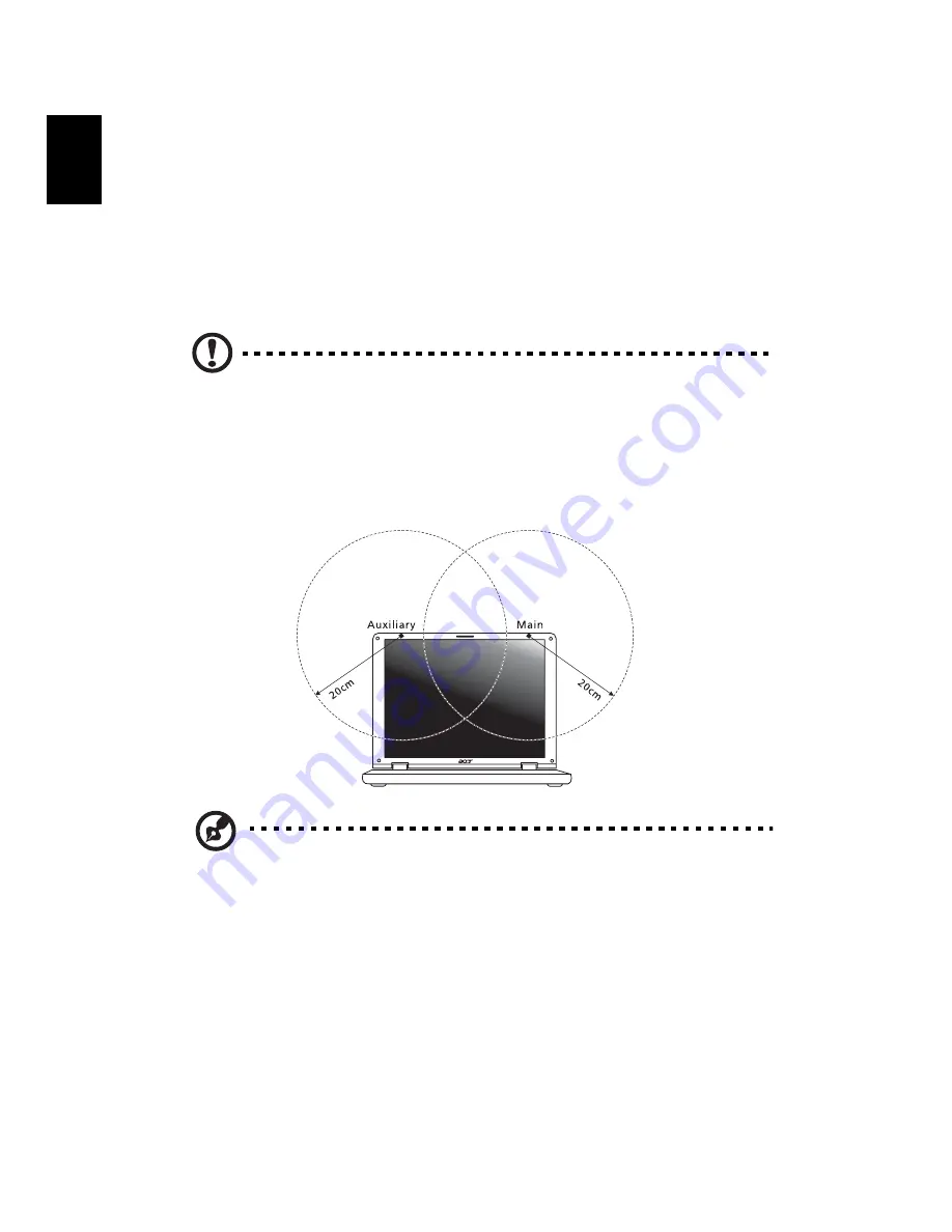 Acer 5570-2052 - Aspire - Pentium Dual Core 1.73 GHz (French) Manuel D'Utilisation Download Page 126