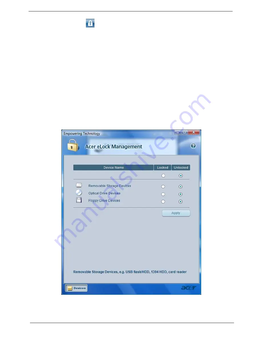 Acer 5920-6661 - Aspire - Core 2 Duo GHz Service Manual Download Page 30