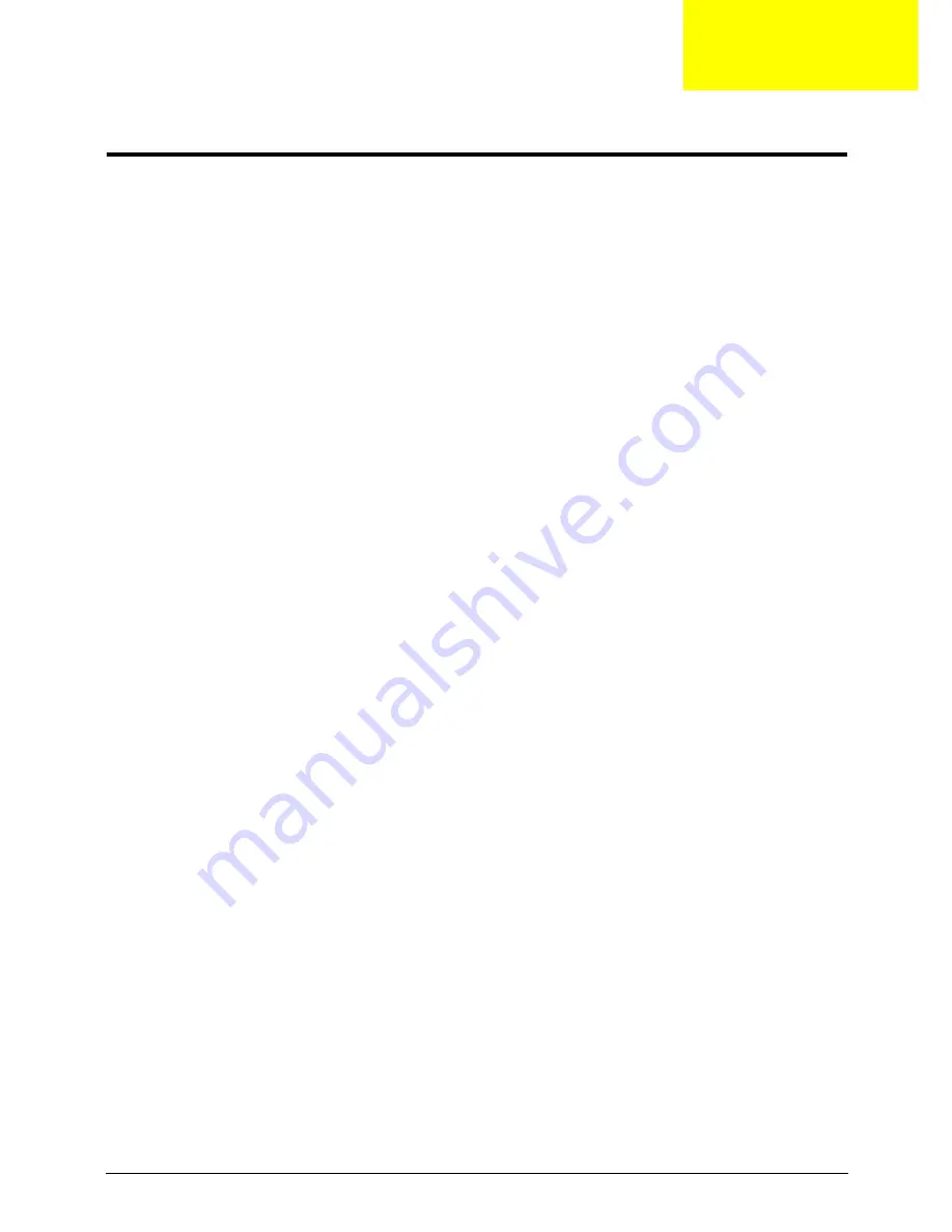 Acer 6930 6082 - Aspire - Core 2 Duo GHz Service Manual Download Page 11