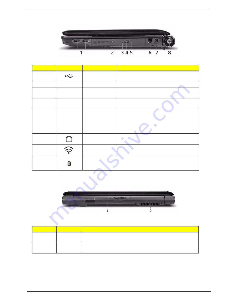 Acer 6930 6082 - Aspire - Core 2 Duo GHz Service Manual Download Page 18