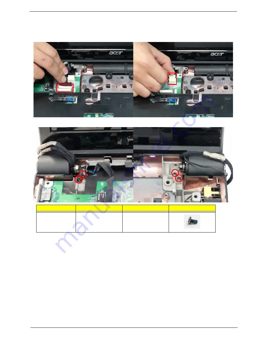 Acer 6930 6082 - Aspire - Core 2 Duo GHz Service Manual Download Page 83