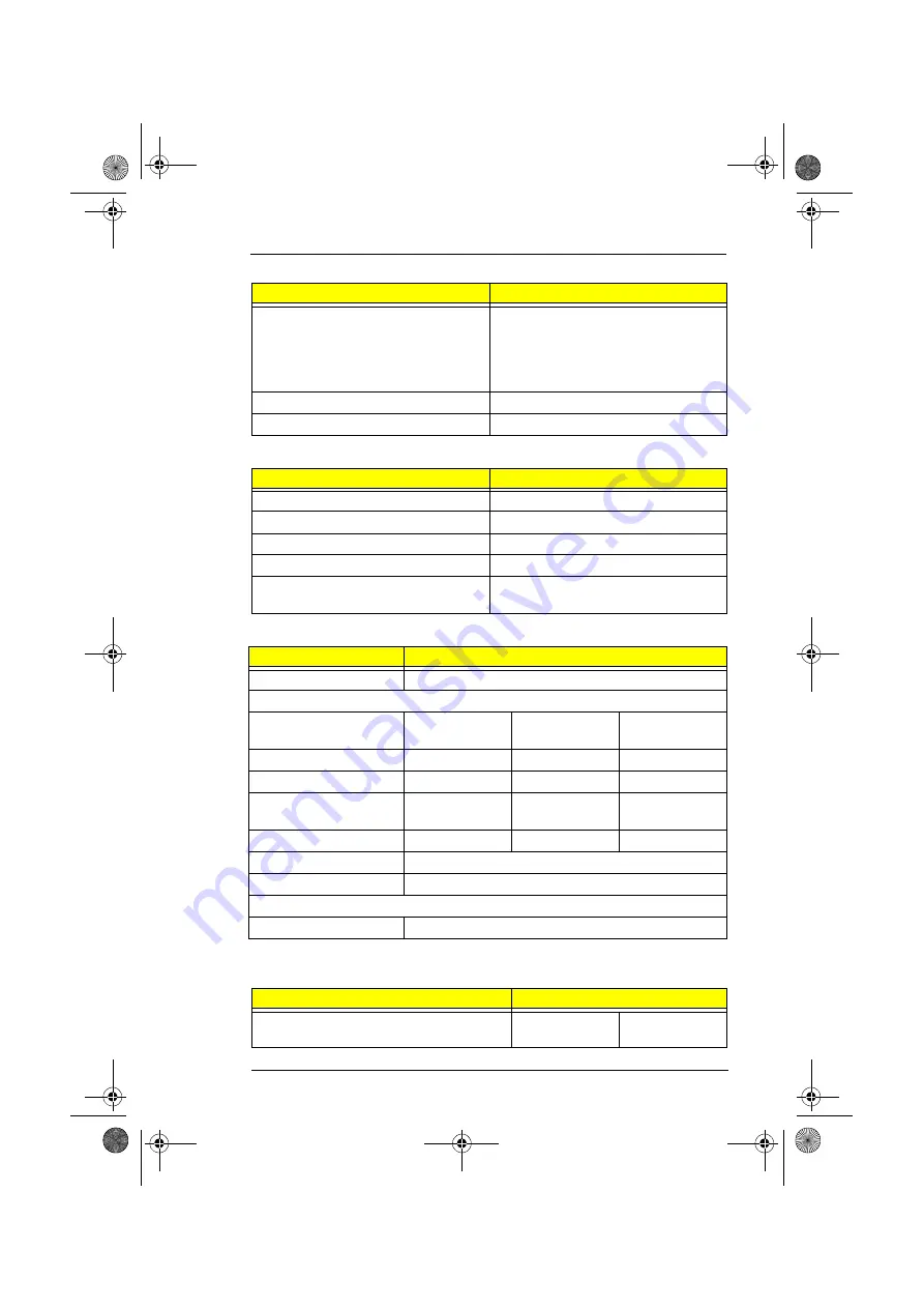 Acer 721TX - TravelMate - PII 333 MHz Service Manual Download Page 29