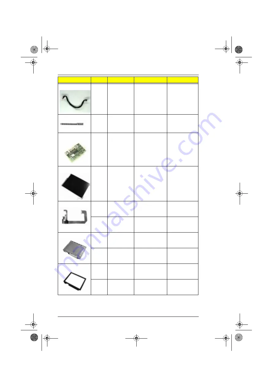 Acer 721TX - TravelMate - PII 333 MHz Service Manual Download Page 118