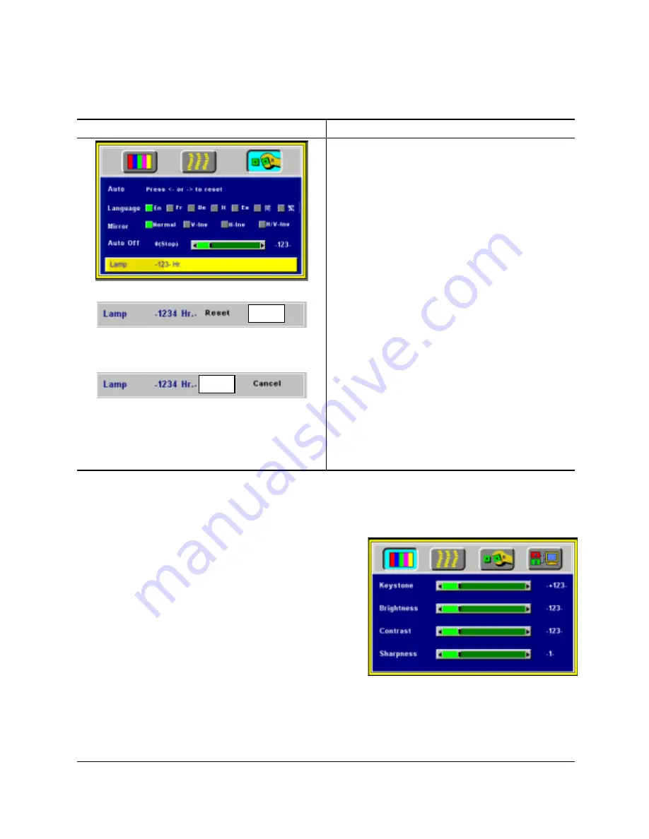 Acer 7763PA - PalmPro SVGA DLP Projector Operating Manual Download Page 25