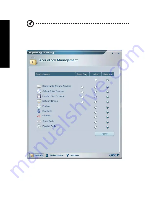 Acer 9410-2829 - Aspire (French) Manuel D'Utilisation Download Page 20