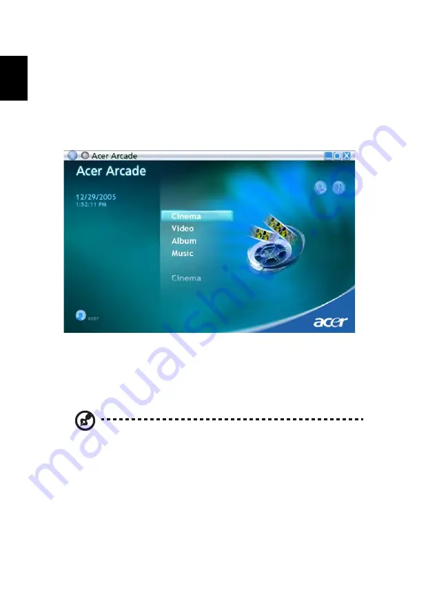 Acer 9410-2829 - Aspire (French) Manuel D'Utilisation Download Page 70