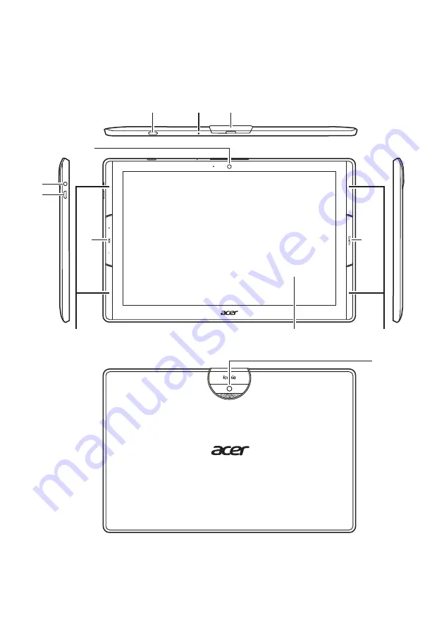 Acer A3-A50 Скачать руководство пользователя страница 5