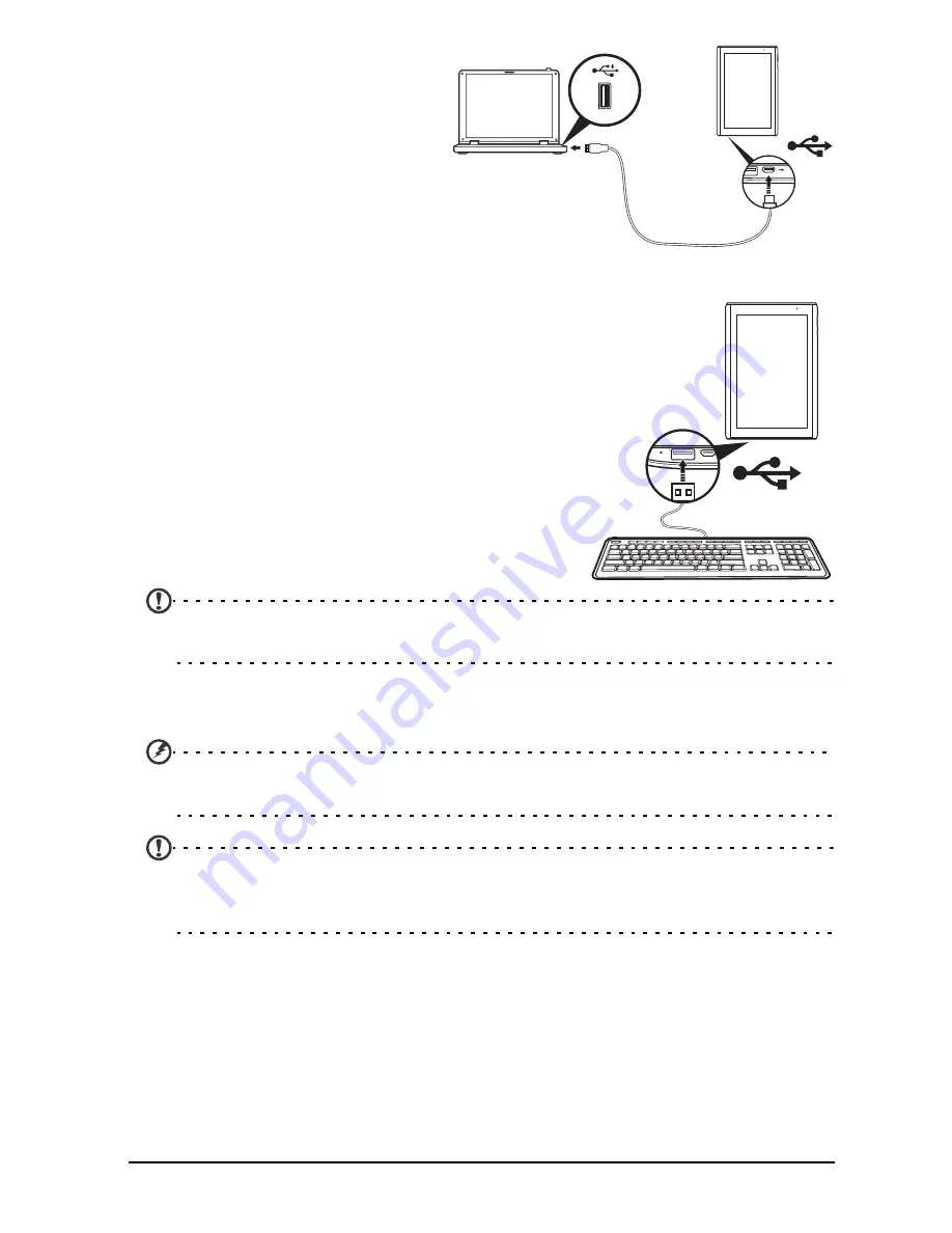 Acer A500 User Manual Download Page 25