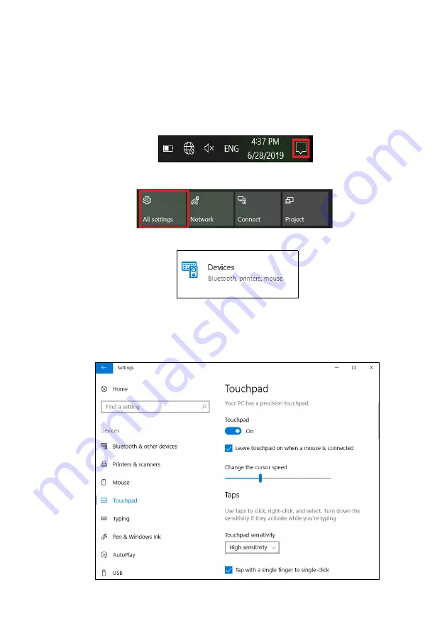 Acer A715-41G User Manual Download Page 22