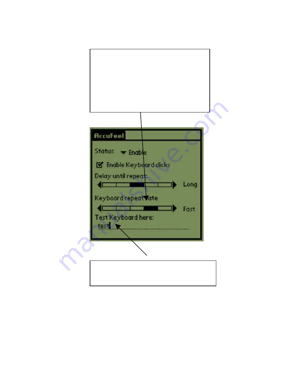 Acer Accufeel G300 User Manual Download Page 15