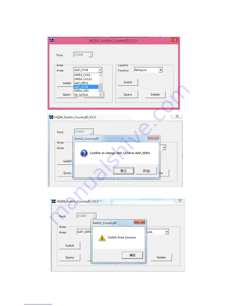 Acer ACER Z320 Скачать руководство пользователя страница 78