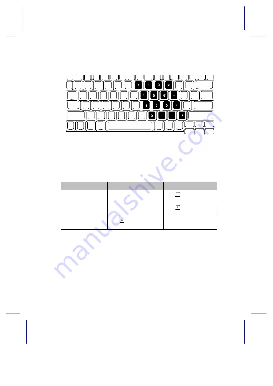 Acer AcerNote Nuovo notebook computer User Manual Download Page 38