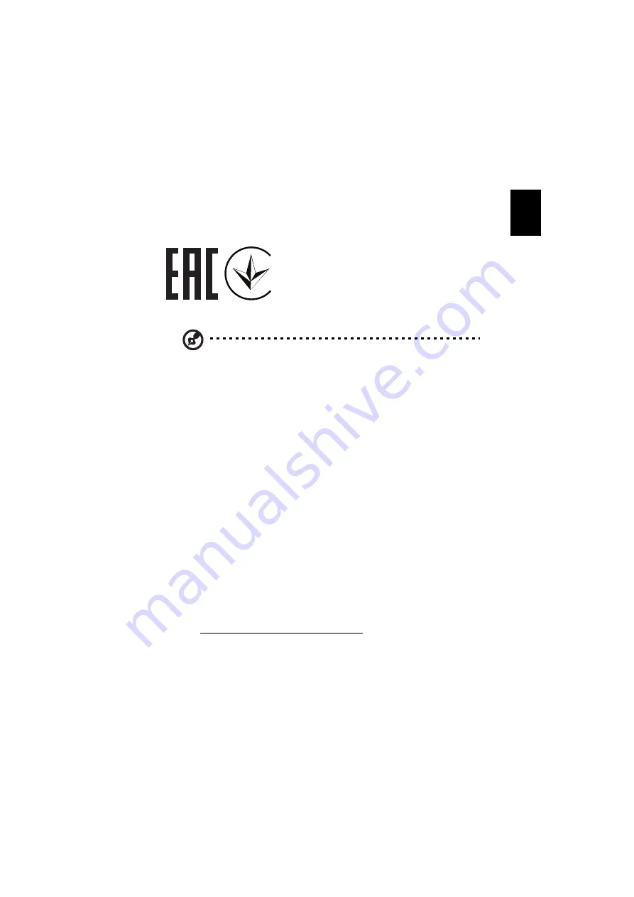 Acer AF610 User Manual Download Page 88