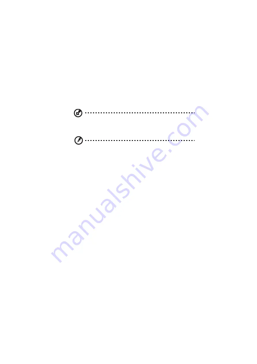 Acer AF620a User Manual Download Page 5