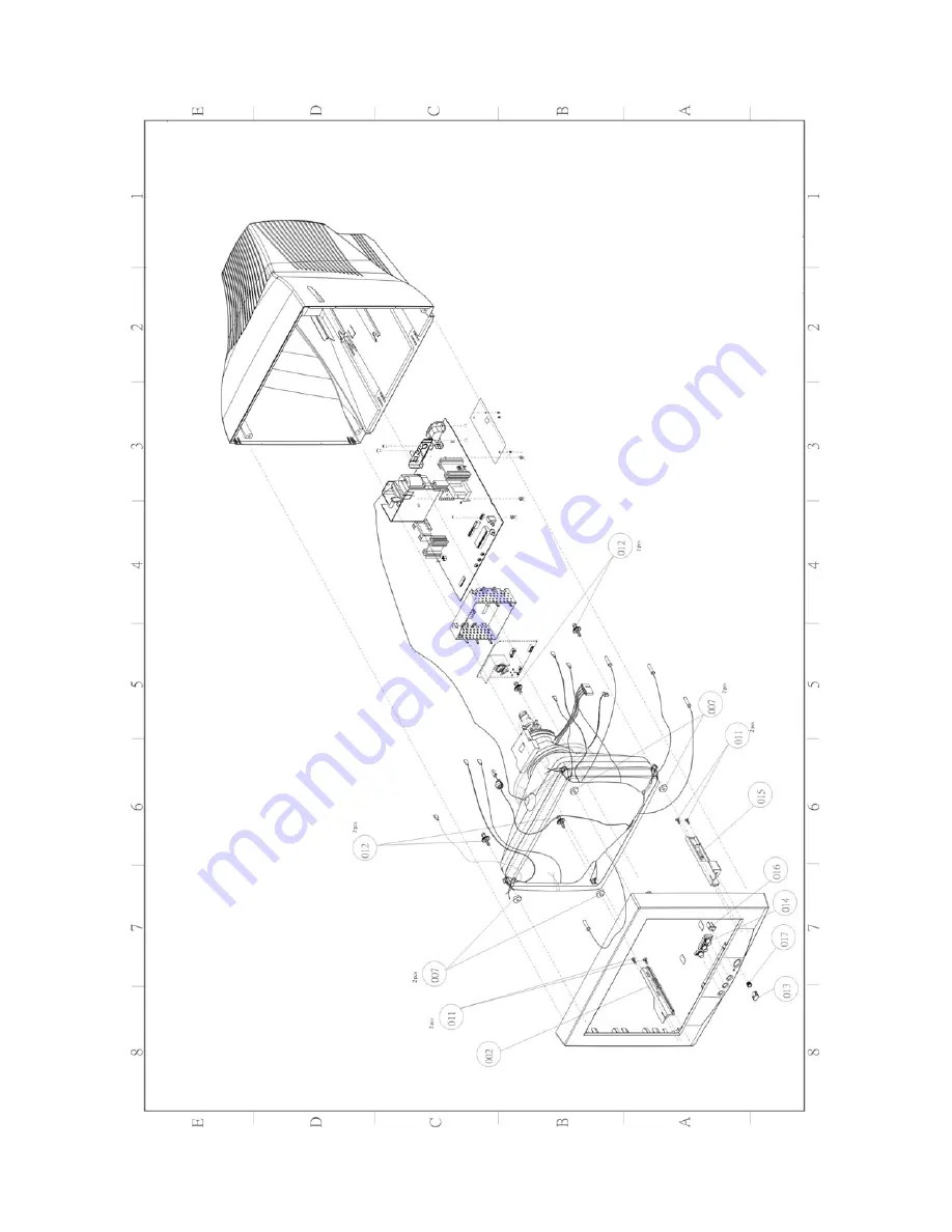 Acer AF705 Service Manual Download Page 84