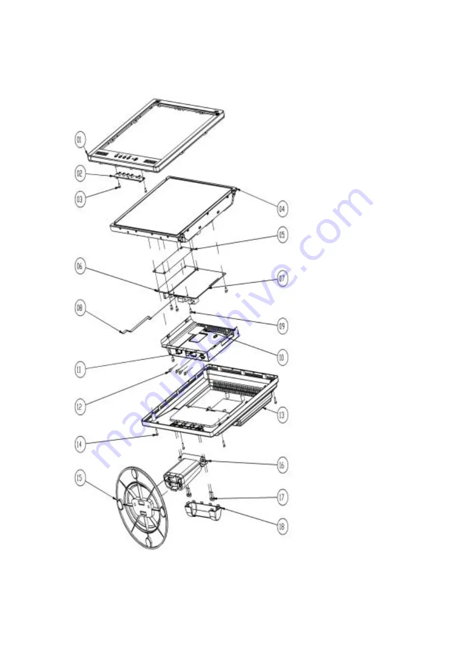 Acer AL1512 Service Manual Download Page 41